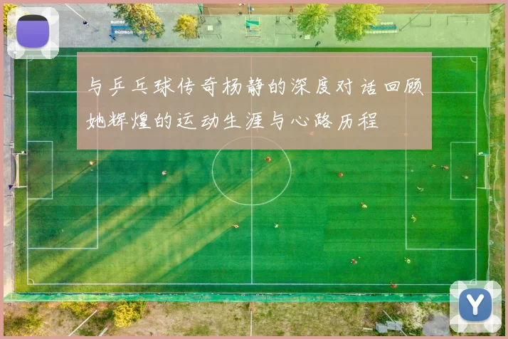 与乒乓球传奇杨静的深度对话回顾她辉煌的运动生涯与心路历程